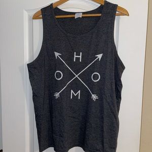 Athletic tank top.